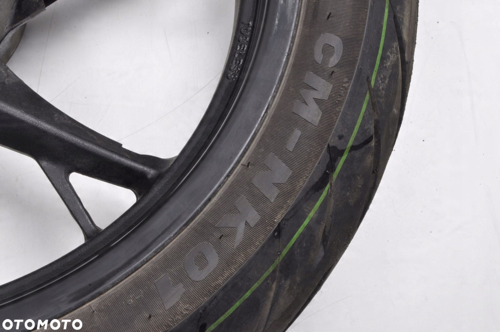 BENELLI  BN125 KOŁO MOTOCYKLOWE FELGA TYŁ 3307049 - 2