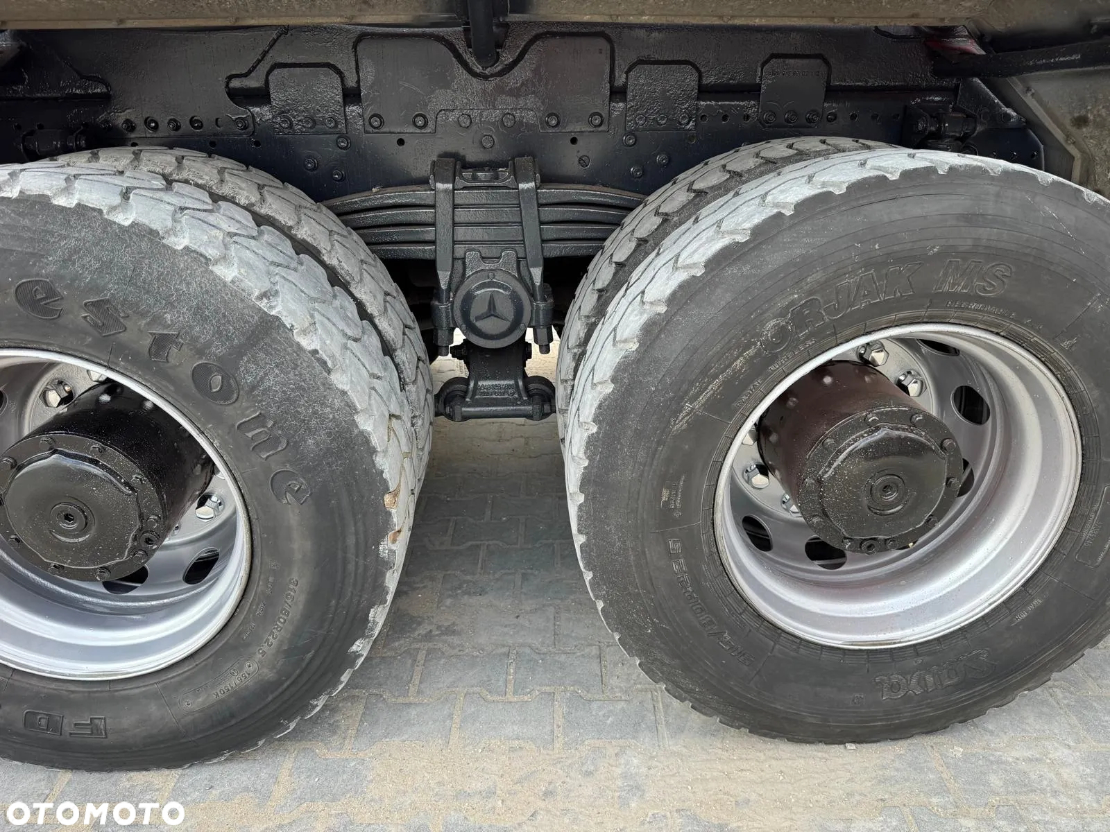 Mercedes-Benz Actros 4141 - 8