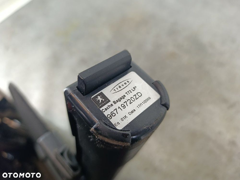 ROLETA BAGAŻNIKA  PEUGEOT 308 I SW 96719720ZD TREVES - 2