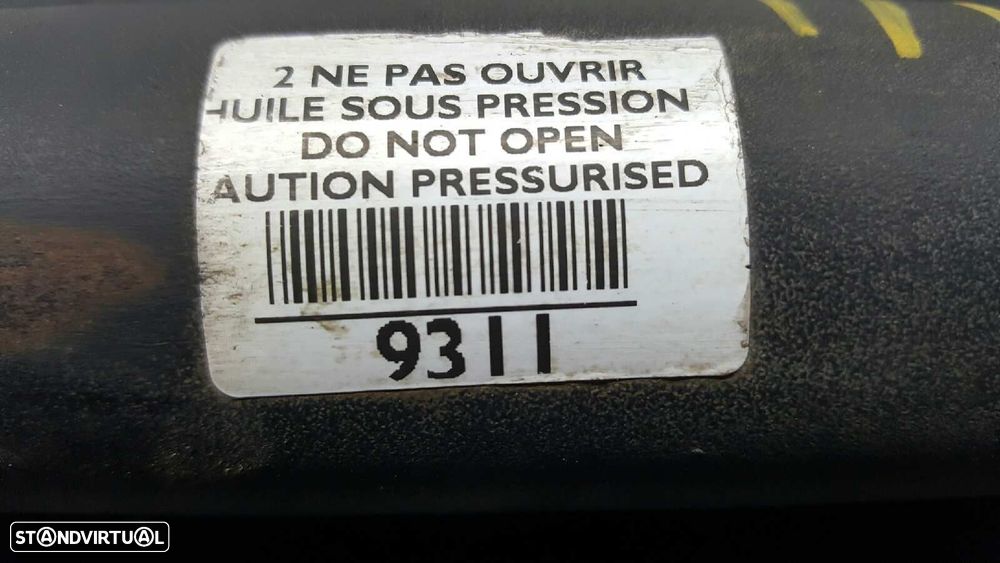 AMORTECEDOR TRASEIRO DIREITO PEUGEOT 3008 ALLURE - 3