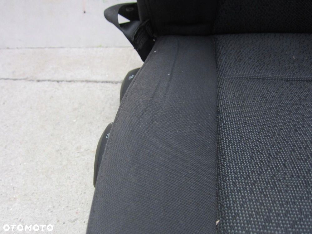 BMW E90 E91 SERIA 3 2005-2010 FOTEL PRAWY PASAŻERA MATERIAŁ TAPICERKA - 4