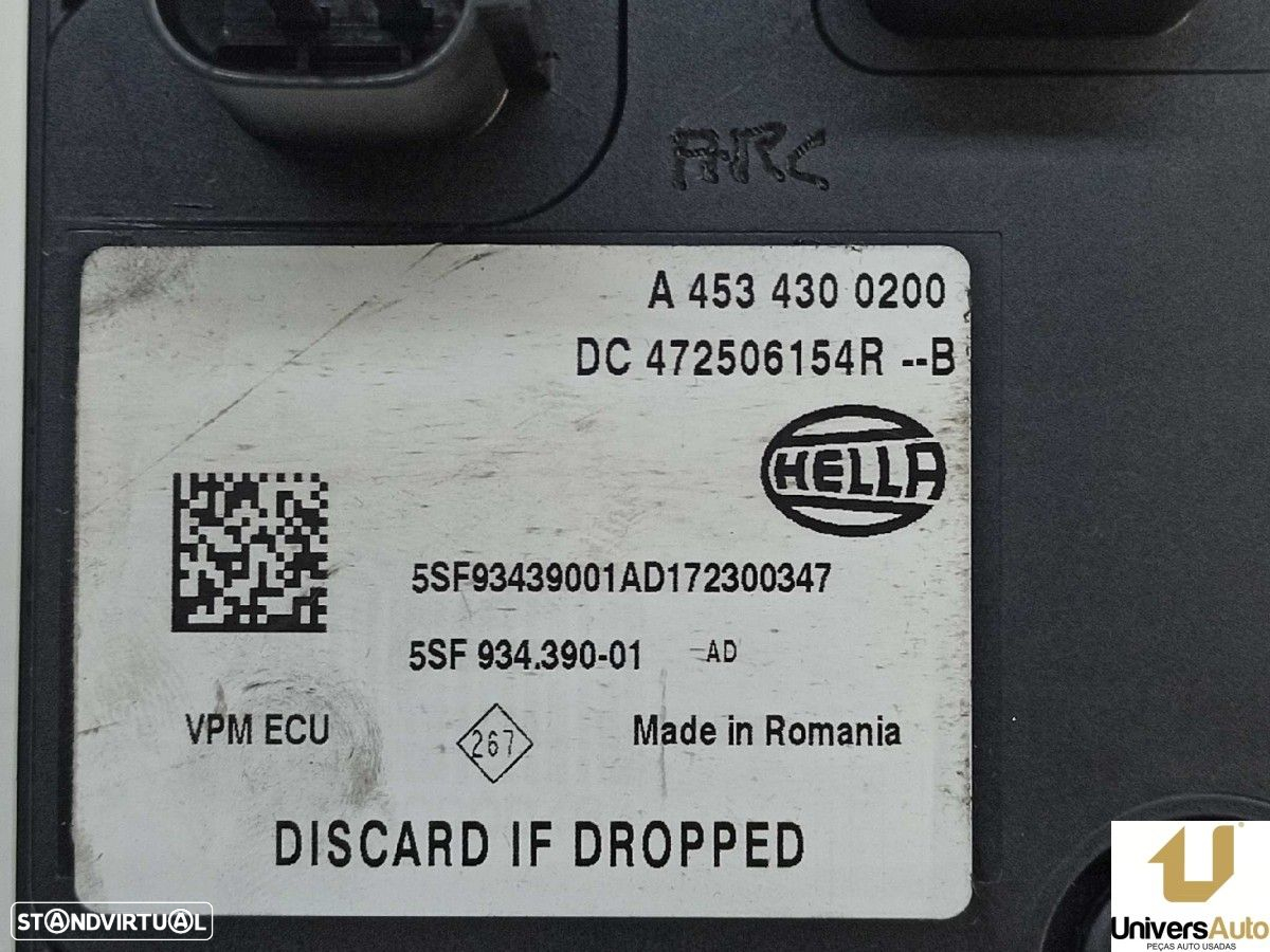 MÓDULO ELETRÓNICO RENAULT KANGOO Z.E. MAXI 2-SITZER - 2