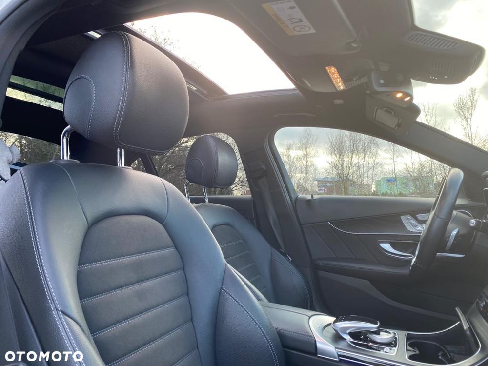 Mercedes-Benz Klasa C 220 d 4MATIC 9G-TRONIC - 15