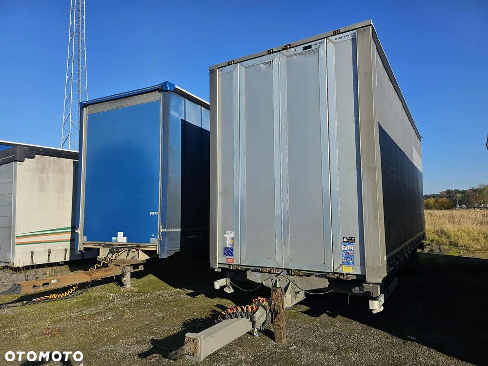 Gniotpol 7.70m przejazdowa - 2