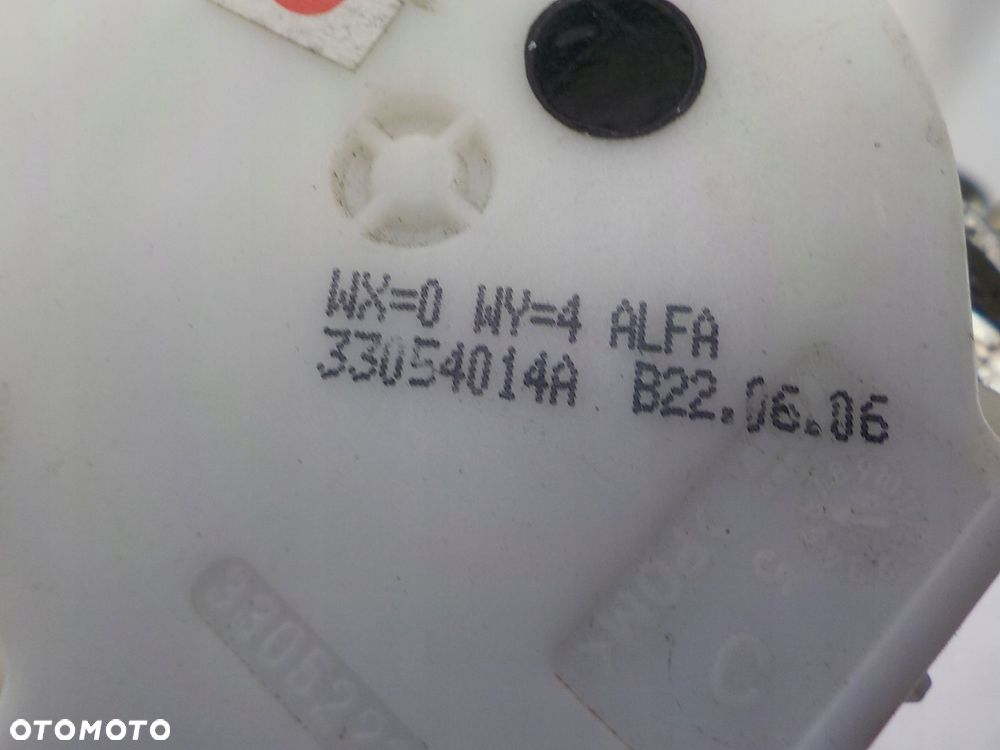 ALFA ROMEO BRERA PAS BEZPIECZEŃSTWA NAPINACZ PRAWY PRZÓD 33054014A - 10