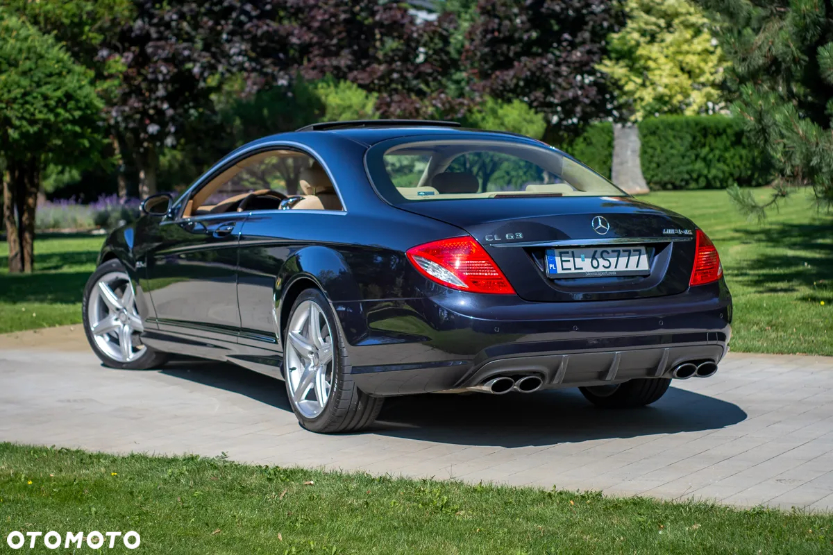 Mercedes-Benz CL 63 AMG 7G-TRONIC - 27