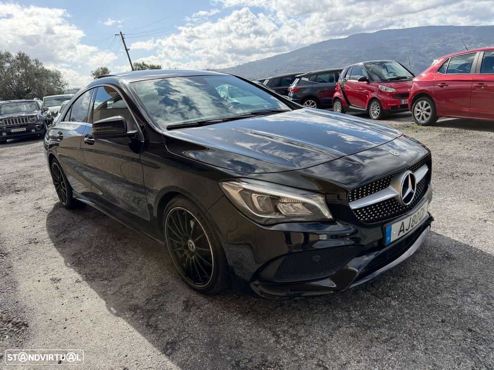 Mercedes-Benz CLA 180 CDI AMG Line - 2