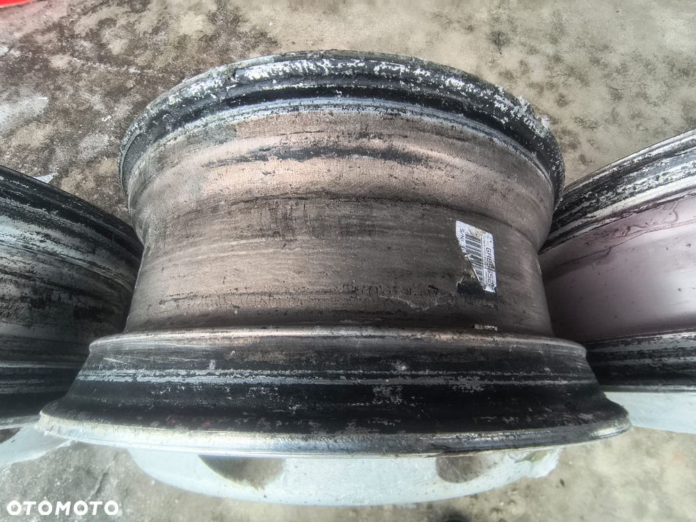 Felgi aluminiowe 22,5 - 5