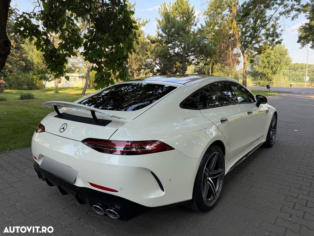 Mercedes-Benz AMG GT 4-door Coupe 43 4Matic+ 4D Speedshift TCT 9G - 3