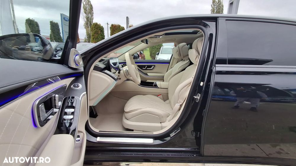 Mercedes-Benz S 450 4MATIC L 9G-TRONIC - 11