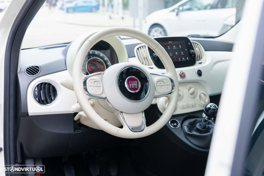 Fiat 500 1.2 Lounge - 12