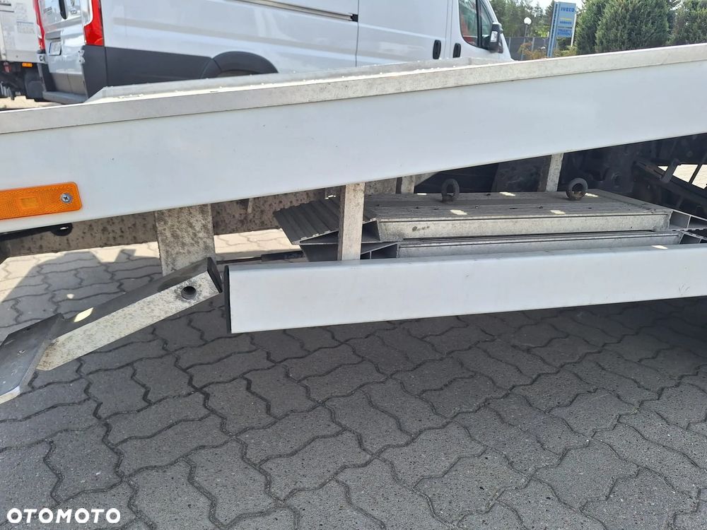 Iveco 35S18 Pomoc Drogowa Najazd Laweta Krajowy Ledy Nawigacja Poduszki Pomocnicze ! - 12