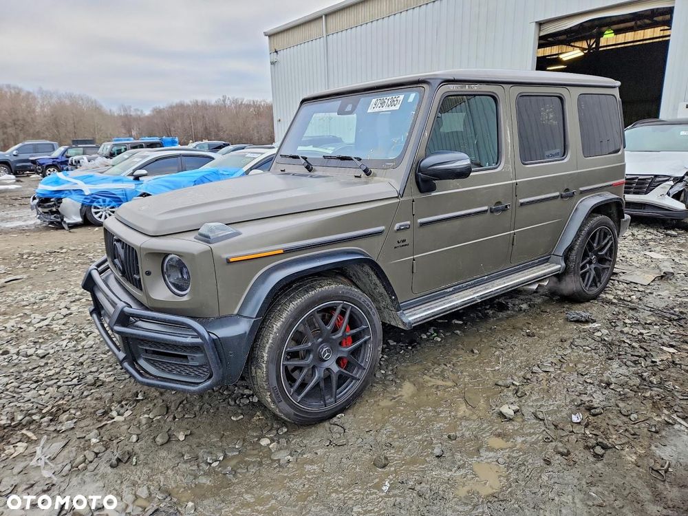 Mercedes-Benz Klasa G AMG 63 - 2