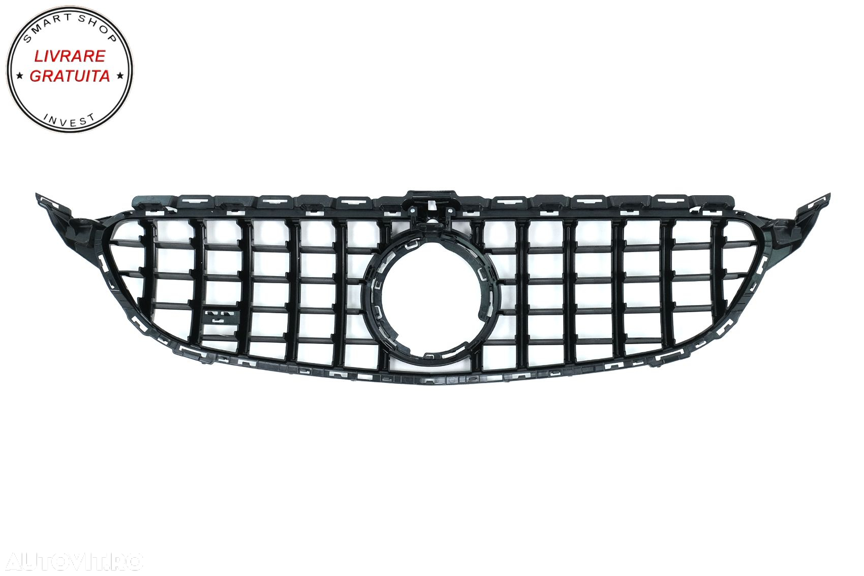 Grila Centrala Mercedes W205 Sedan S205 T-Modell A205 Cabriolet C205 Coupe Facelif- livrare gratuita - 4