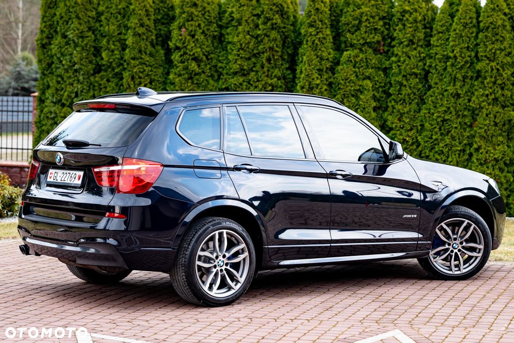 BMW X3 xDrive35i Sport-Aut M Sport - 14