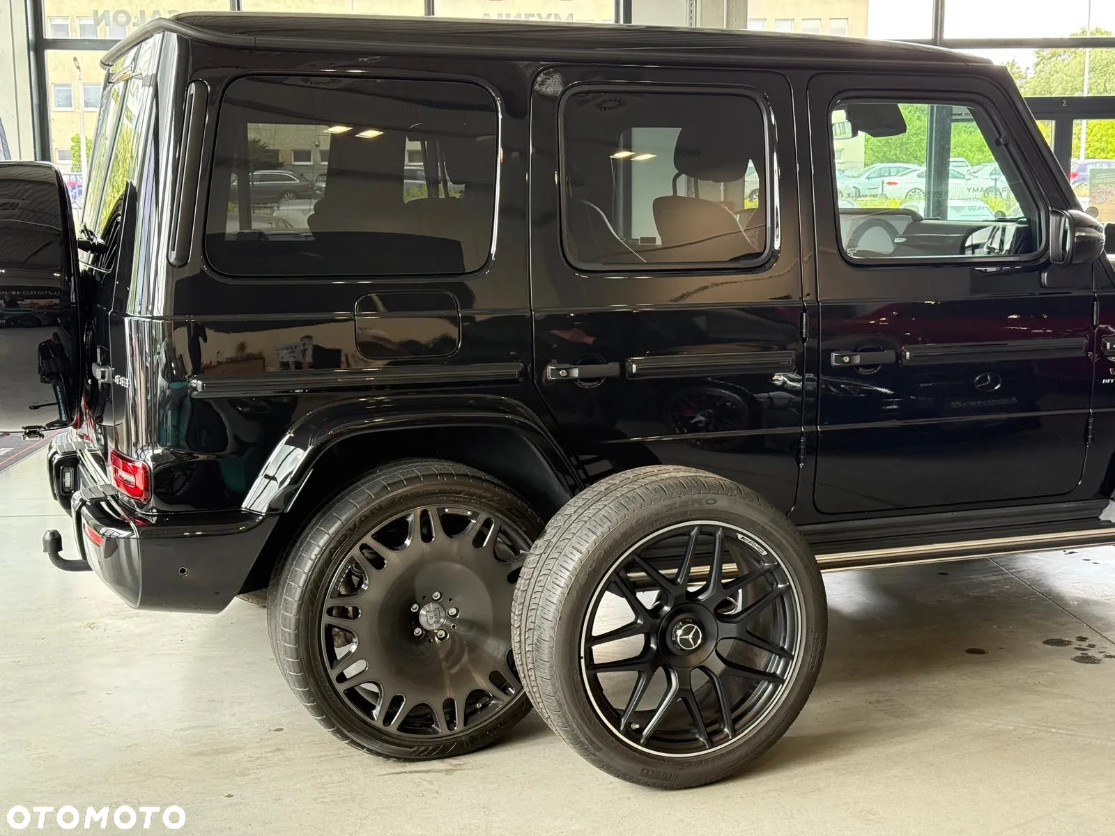 Mercedes-Benz Klasa G AMG 63 - 35