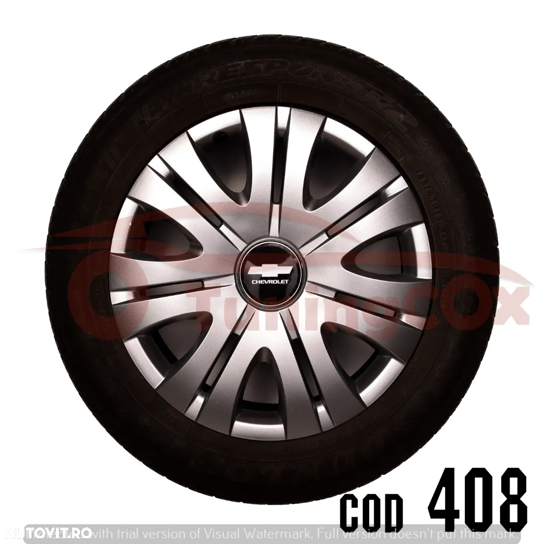 Capace roti CHEVROLET r16  la set de 4 buc ,Capace janata aliaj - 4