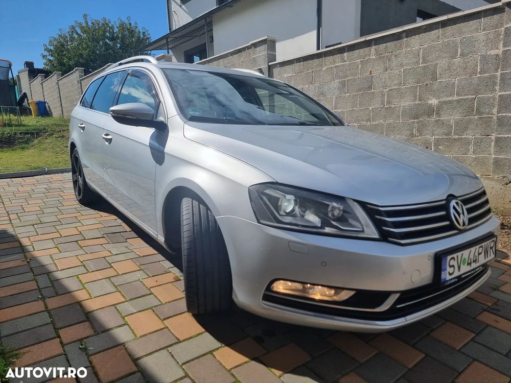 Volkswagen Passat Variant 2.0 TDI 4Motion DPF DSG Comfortline - 1