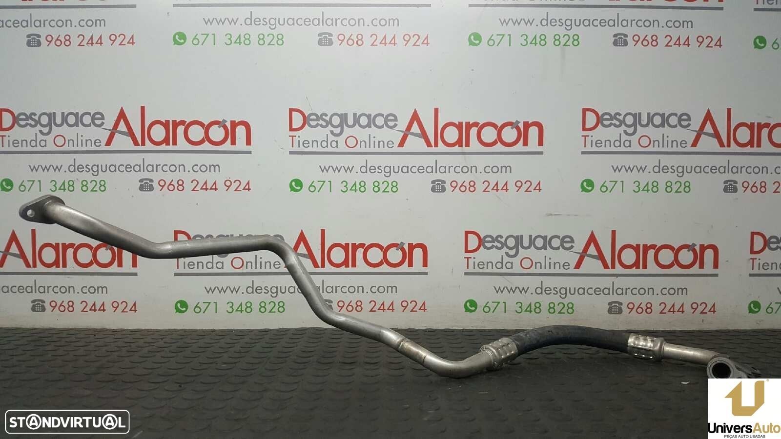 TUBO DE AR ​​CONDICIONADO RENAULT MEGANE III BERLINA 5 P TOMTOM EDITION - 1