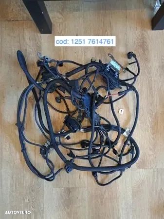 Anexe motor N55 benzina BMW instalatie electrica motor cutie viteze furtun lichid racire tub intercooler conducta combustibil suport motor compresor carcasa filtru aer - 2