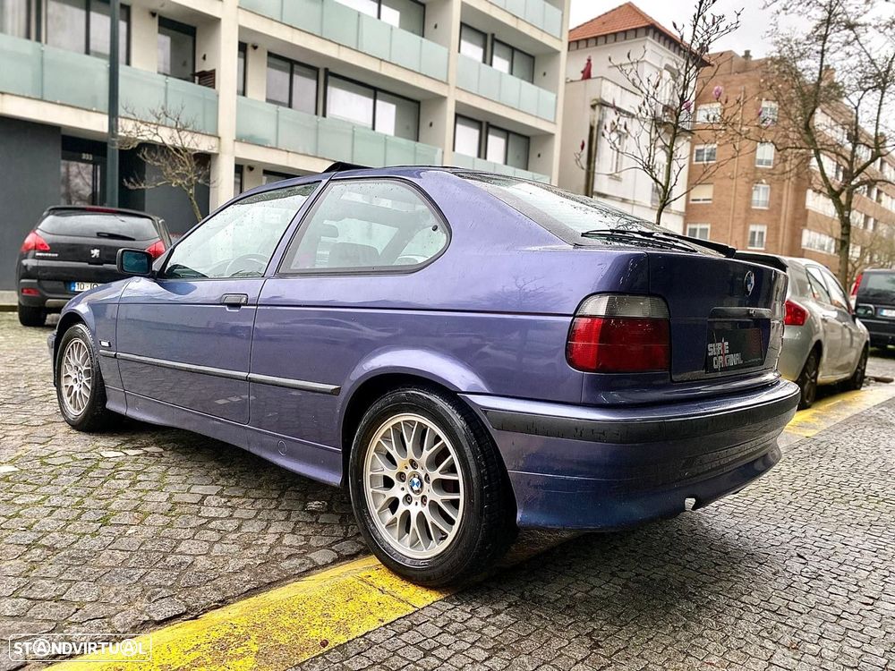 BMW 318 tds Compact Exclusive Edit - 9