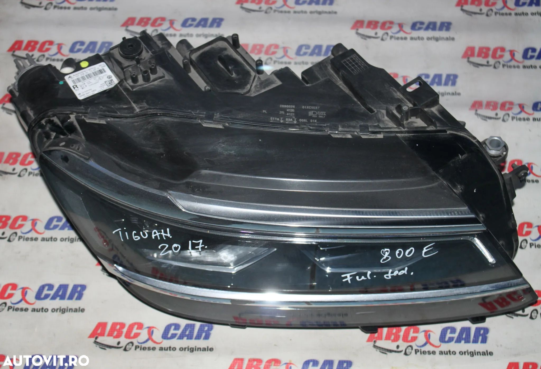 Far dreapta full LED VW Tiguan (AD1) 2016-2020 5NB941082 - 1