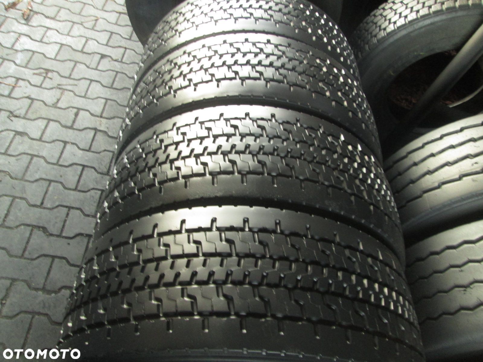 Opony 315/60R 22.5 Yokohama BLUEARTH 707L. Opony ciężarowe - 5