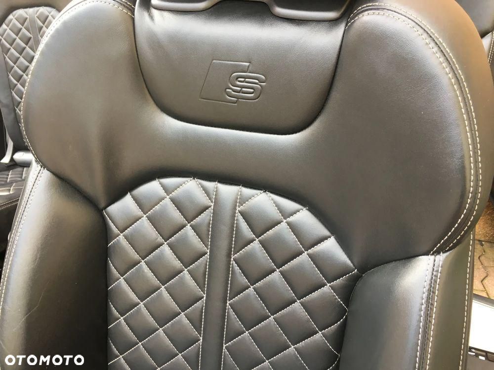 AUDI Q7 4M S-LINE BENTLEY FOTEL FOTELE KANAPA BOCZKI TAPICERKA / ISOFIX - 5