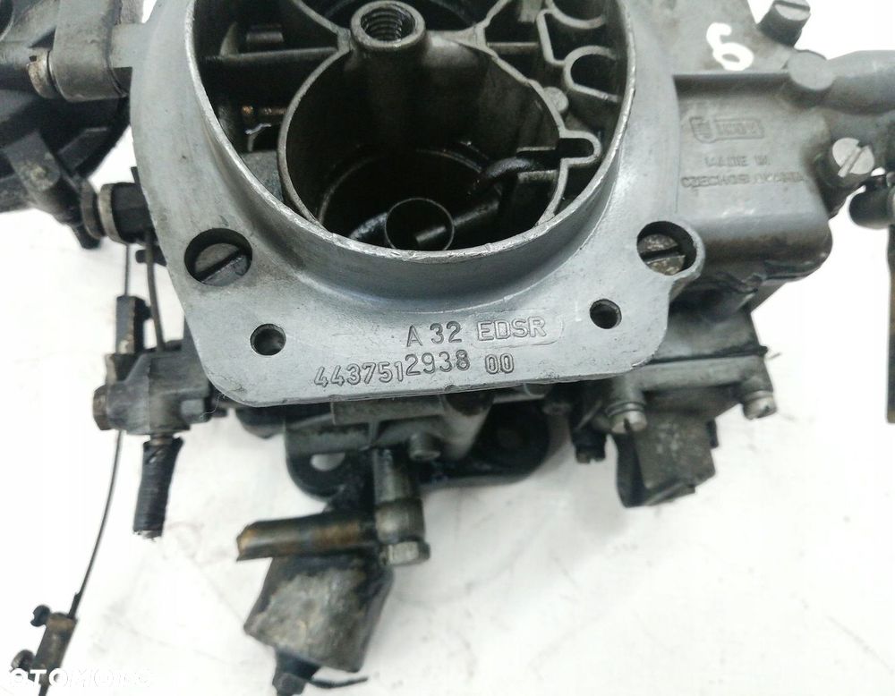 GAŹNIK SKODA 105 443751 2938 00 - 3