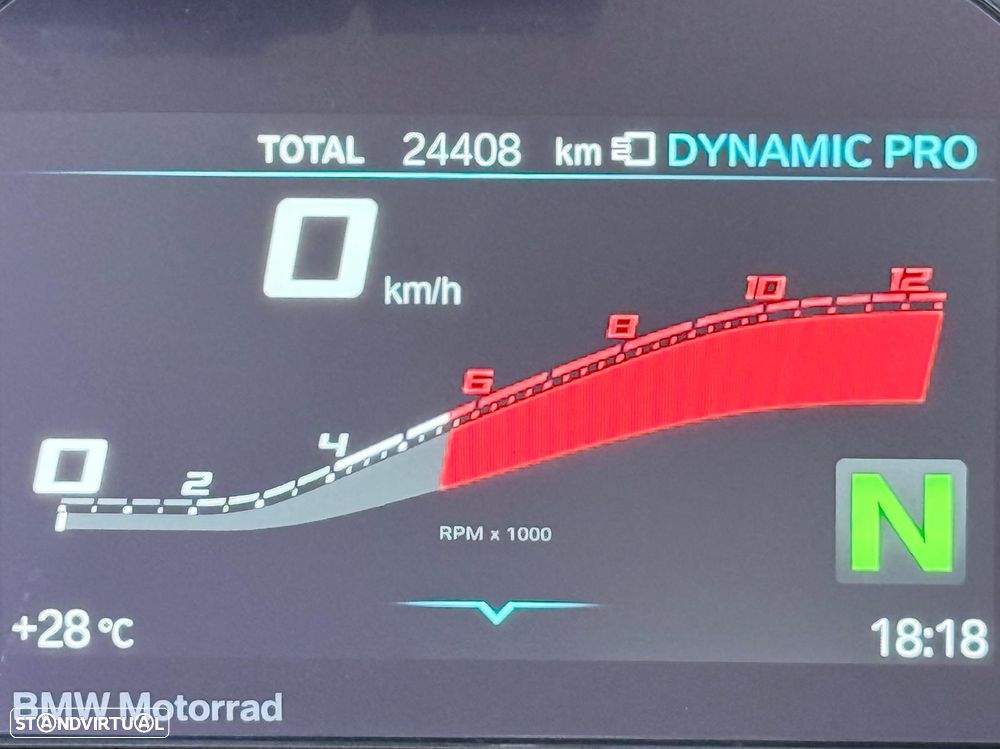 BMW S 1000 XR TRIPLE BLACK - 6