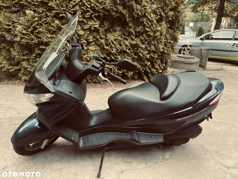 Suzuki Burgman - 6