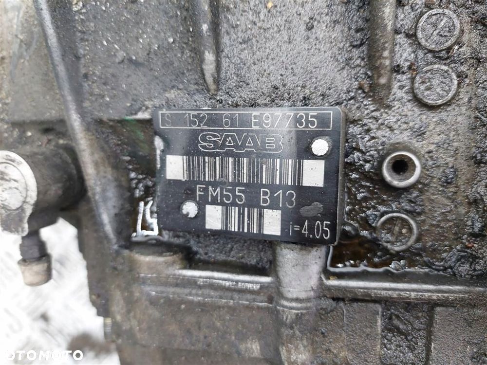 Skrzynia biegów Manualna Saab 95 2005-2009 1,9 TID FM55B13 - 5