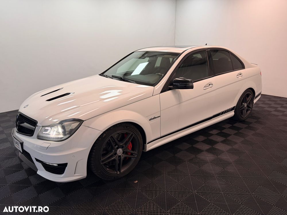 Mercedes-Benz C 63 AMG AMG Speedshift MCT Edition 507 - 2