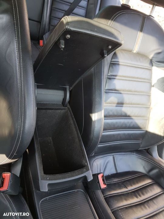 Cotiera Piele Completa cu Grila Ventilatie Aerisire VW Passat B7 2010 - 2015 - 3