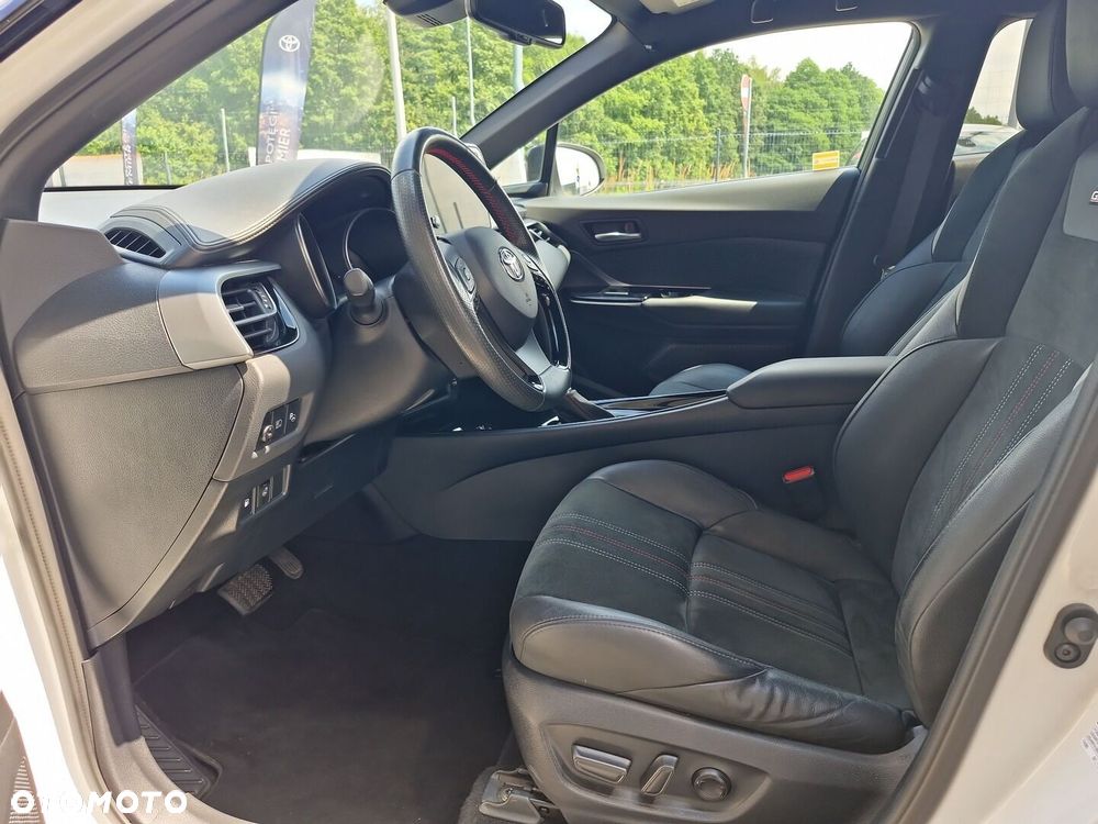 Toyota C-HR 1.8 Hybrid GPF GR Sport - 12