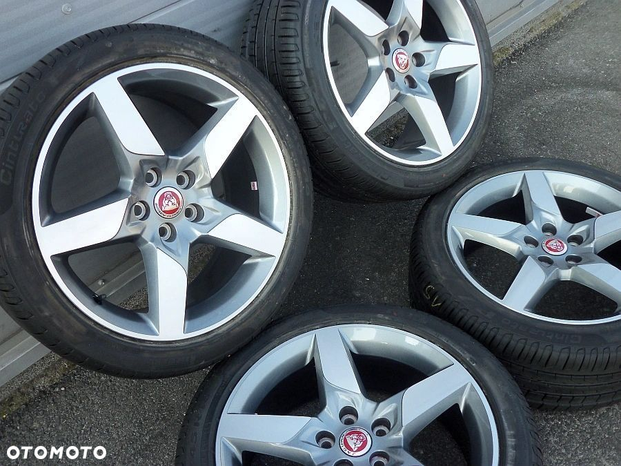 18'' KOŁA - JAGUAR XE, XF - ORG POLER - wz. 5030 - 3