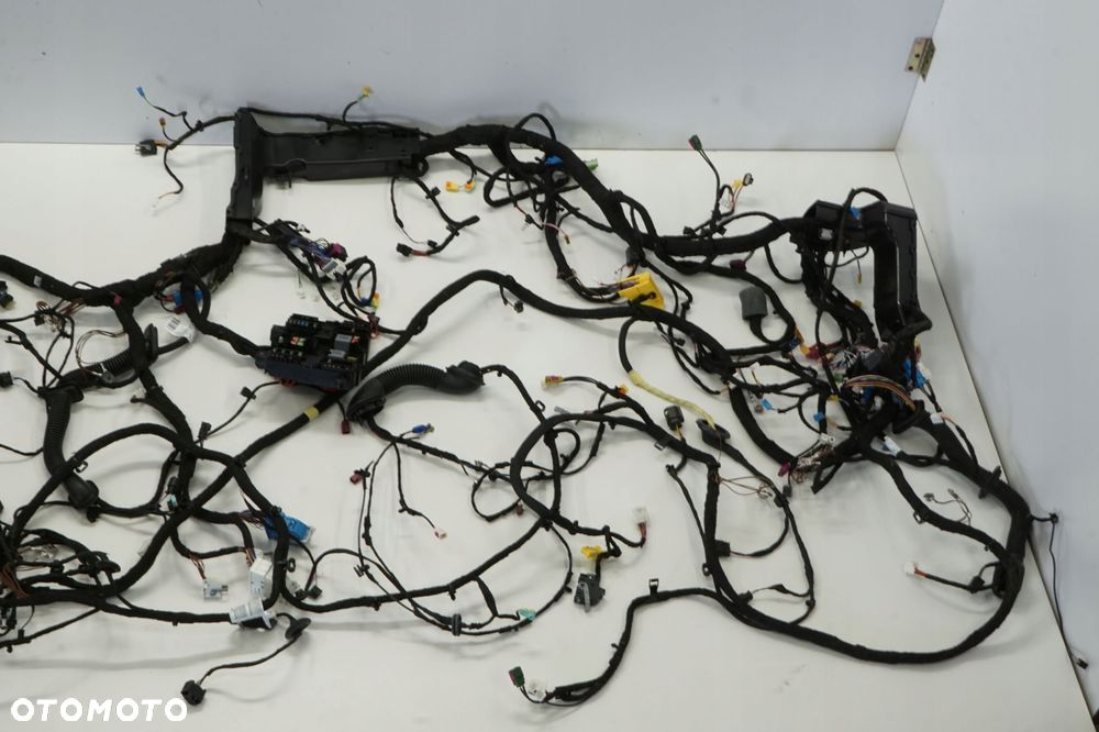 MERCEDES W177 LIFT WIĄZKA INSTALACJA WNĘTRZA KABINY B5395937 - 3