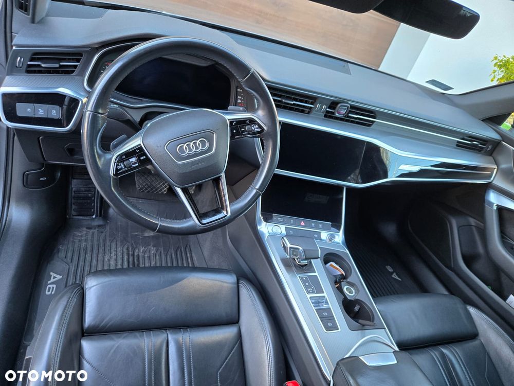 Audi A6 Avant 50 TDI mHEV Quattro Sport Tiptronic - 9