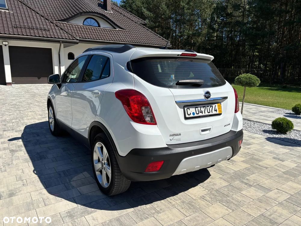 Opel Mokka 1.7 CDTI ecoFLEX Start/Stop Edition - 8