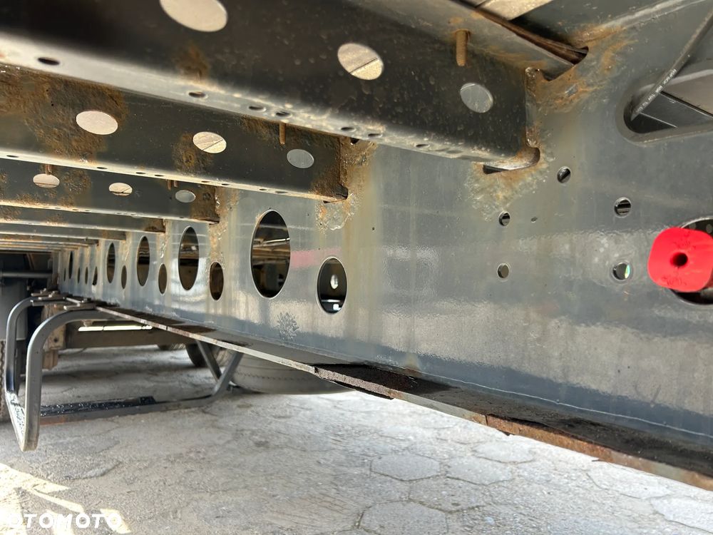 Schmitz Cargobull SCHWARZMULLER / PODNOSZONY DACH 385/55 R 22.5 OPONY / BARDZO LEKKA WAGA 5960 KG / 2016 ROK !! - 26