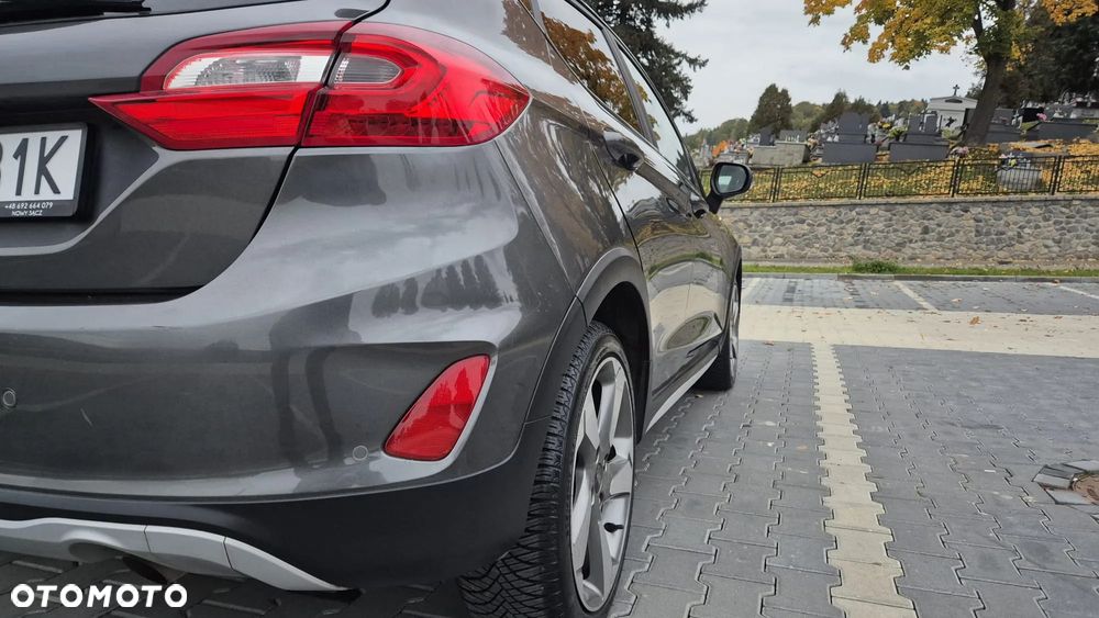 Ford Fiesta 1.0 EcoBoost S&S ACTIVE - 12