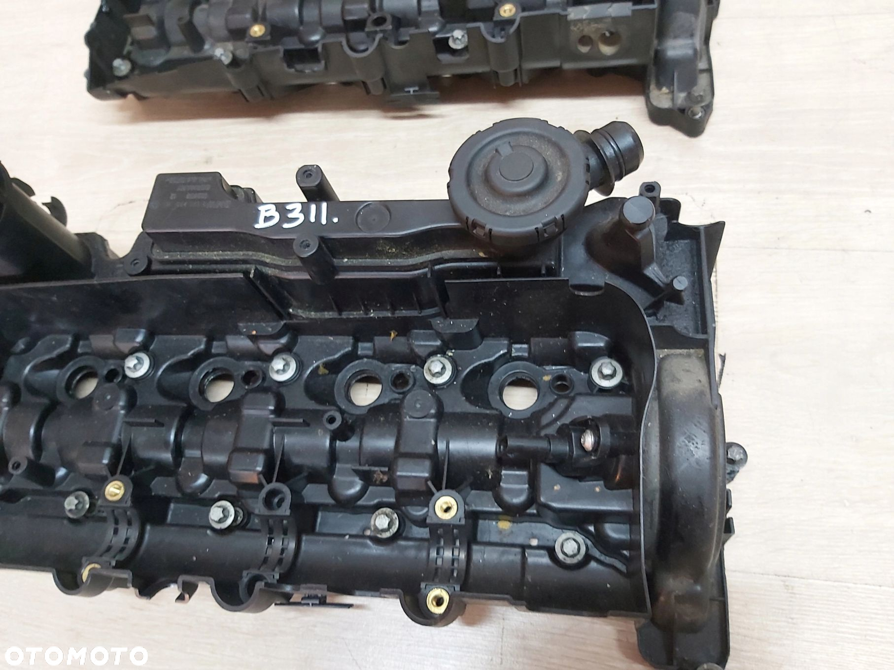 BMW Mini Toyota Verso Avensis T27 POKRYWA ZAWORÓW GŁOWICY 1,6 d4d N47C - 3