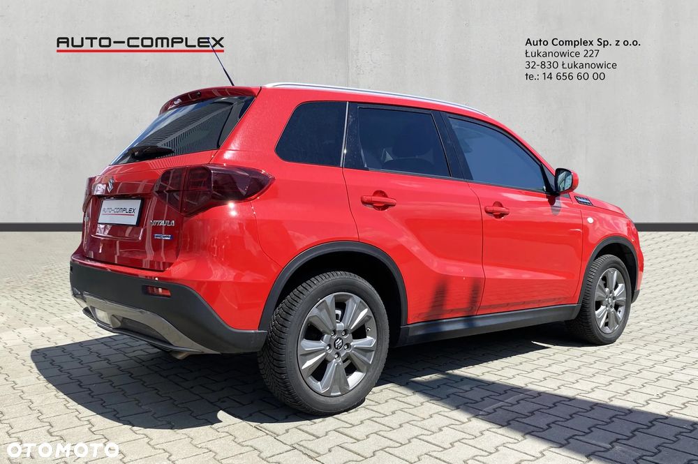 Suzuki Vitara 1.4 Boosterjet SHVS Premium 4WD - 6