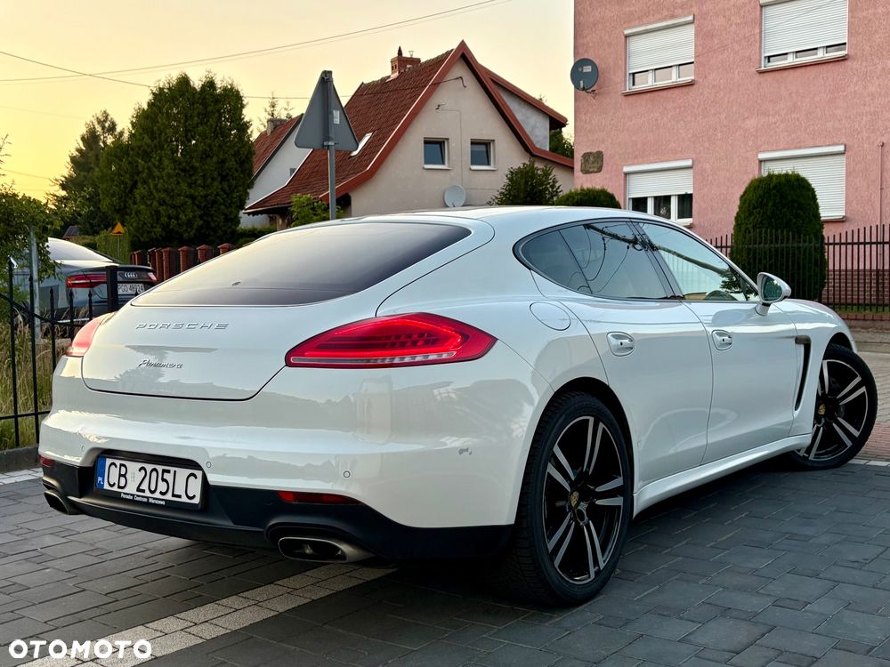 Porsche Panamera Diesel - 1