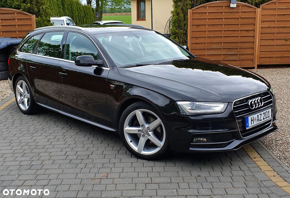 Audi A4 Avant 2.0 TDI DPF S line Sportpaket - 1