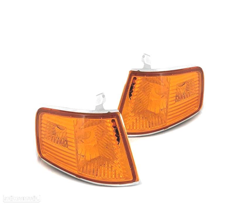 PISCAS FRONTAIS HONDA CRX 90-92 ÂMBAR - 1