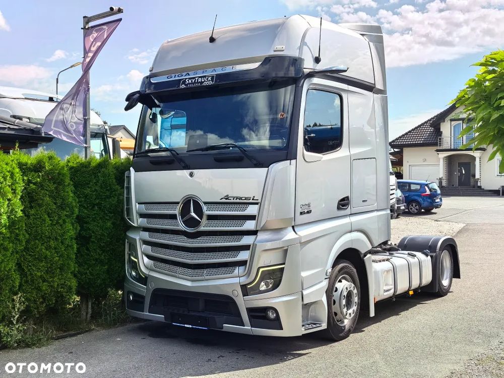 Mercedes-Benz Actros L 1848 LSnRL // // GigaSpace // Metalik // Retarder Olejowy!!! - 2