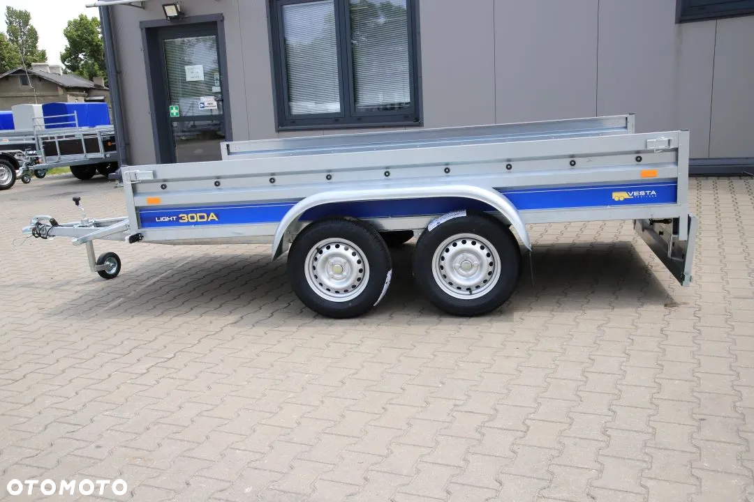 Inny VESTA LIGHT 30DA  Tandem 300x150x37 cm DMC 750kg Rama Spawana - 14