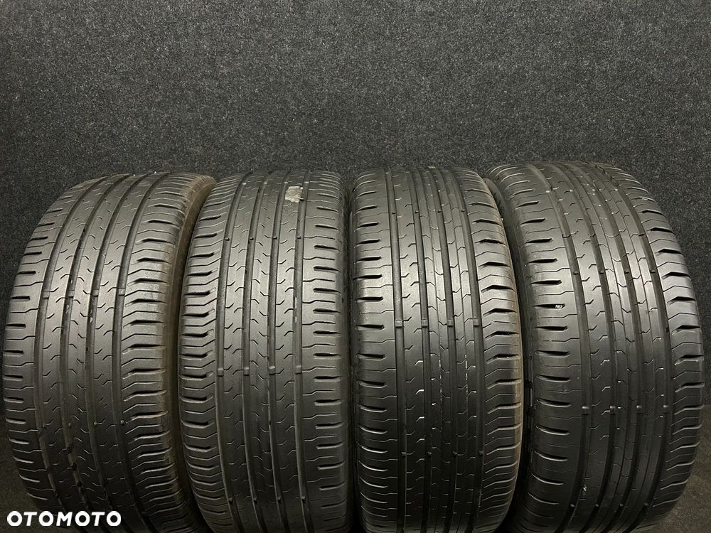 Opony letnie Continental ContiEcoContact 5 215/45/17 87V 4szt. - 1
