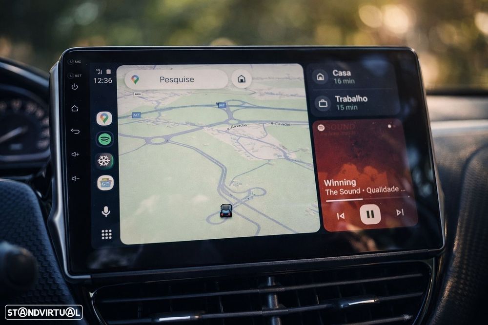 Peugeot 208 Blue-HDi 100 Stop&Start Allure - 11